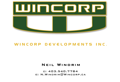 Wincorp Developments Inc.